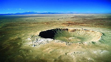 meteorite impact in mexico